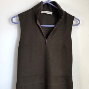 Miu Miu Vintage Sleeveless Wool Maxi Dress